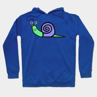 Smiley Snail Hoodie